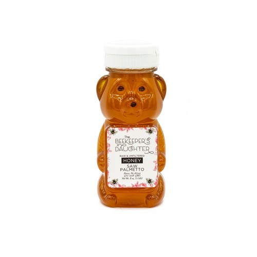 Saw Palmetto Honey Bear - 8oz