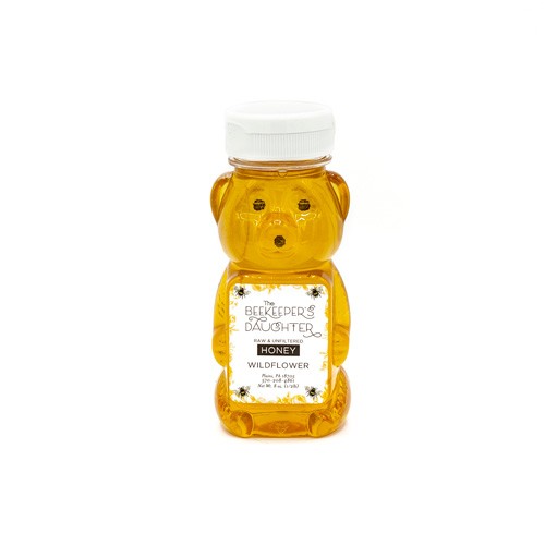 Locust Blossom Honey Bear - 8oz