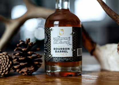 Aged Bourbon Barrel Honey