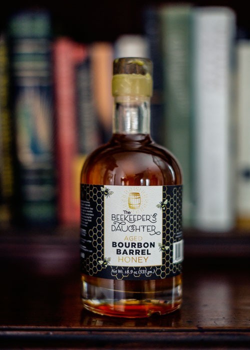 Aged Bourbon Barrel Honey