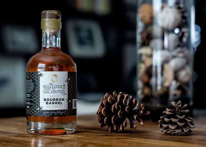 Aged Bourbon Barrel Honey