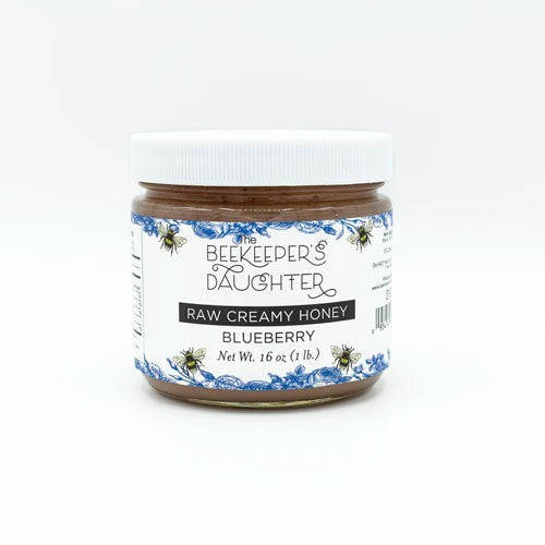 Blueberry Creamed Honey – 1lb Jar