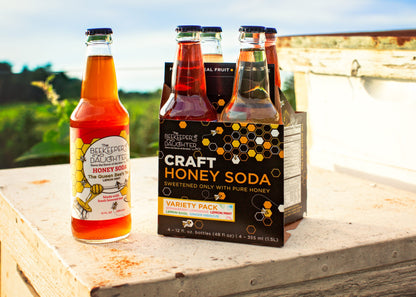 Stinger Ginger Hibiscus Honey Soda