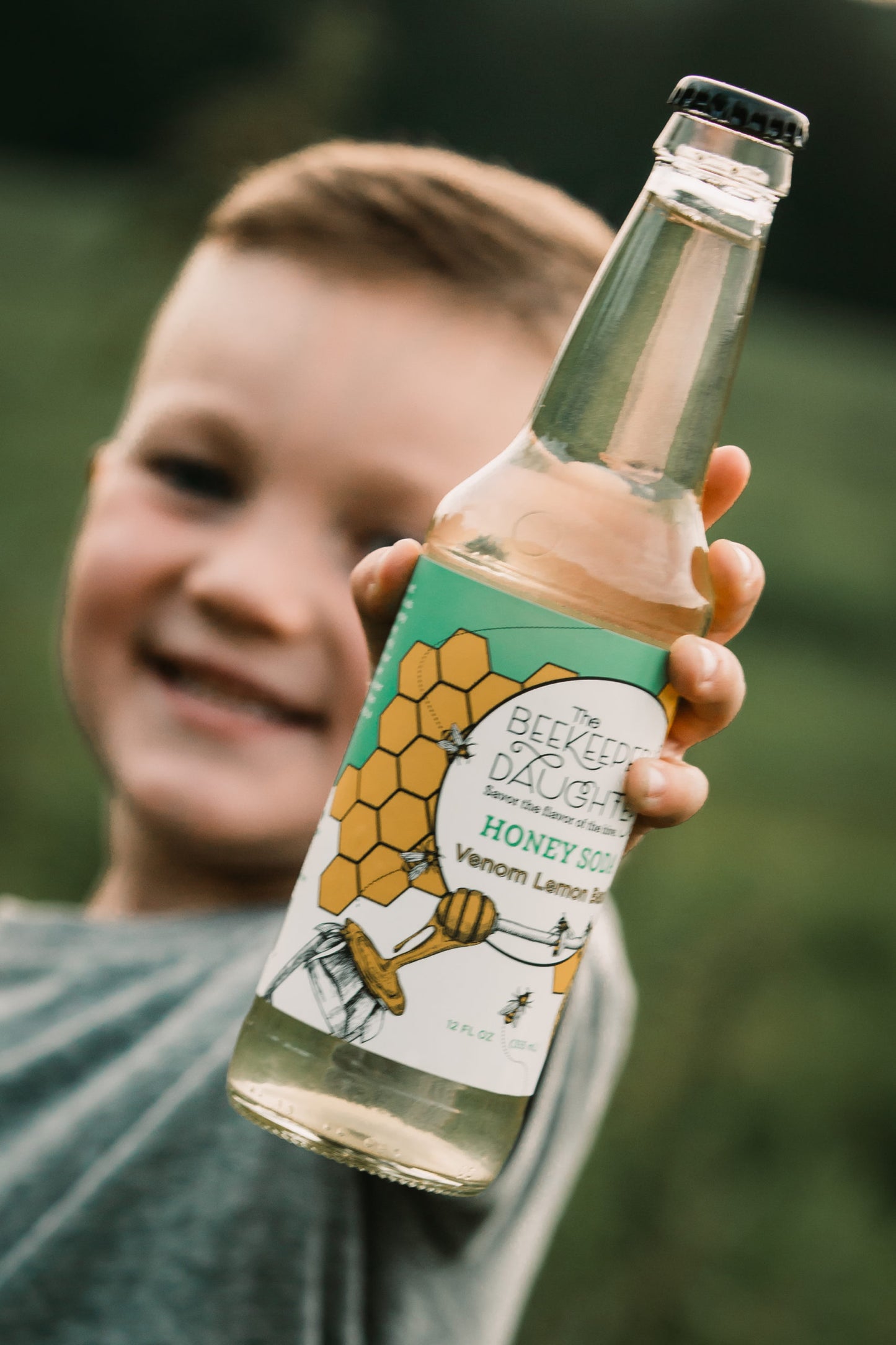 Stinger Ginger Hibiscus Honey Soda