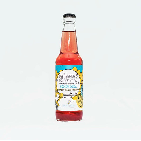 Stinger Ginger Hibiscus Honey Soda