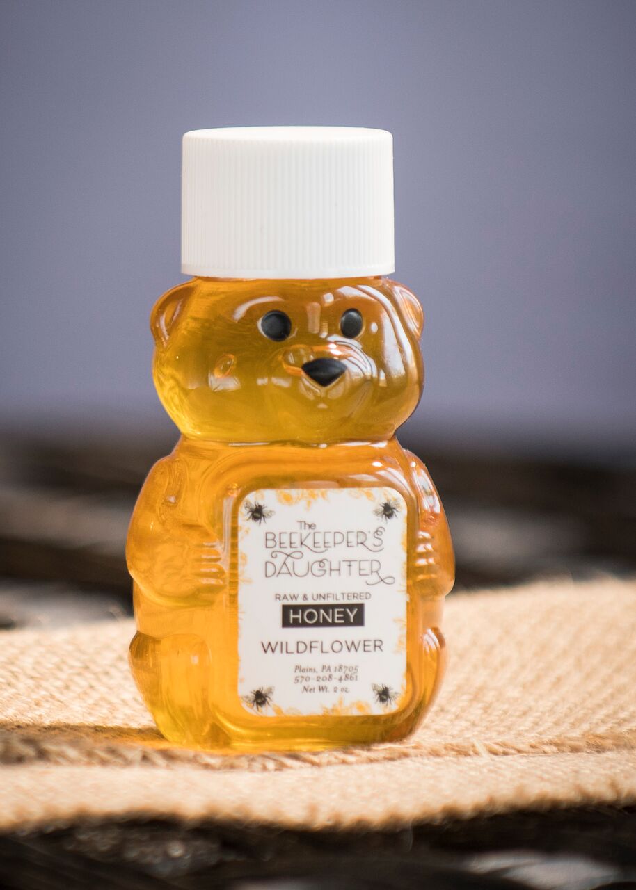 Wildflower - 2oz Mini Bear