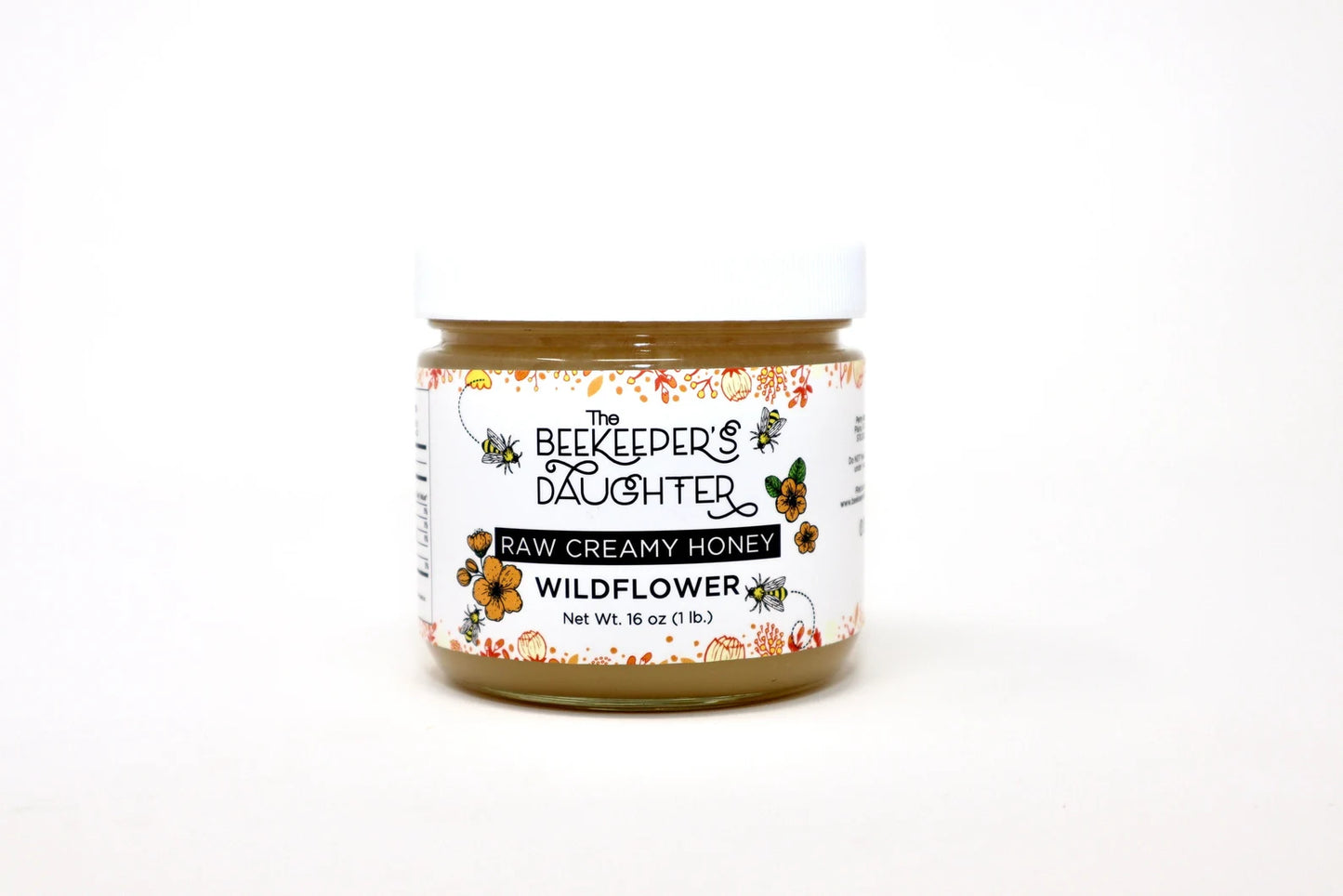Wildflower Creamed Honey – 1lb Jar