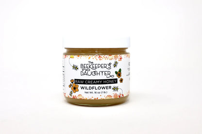 Wildflower Creamed Honey – 1lb Jar