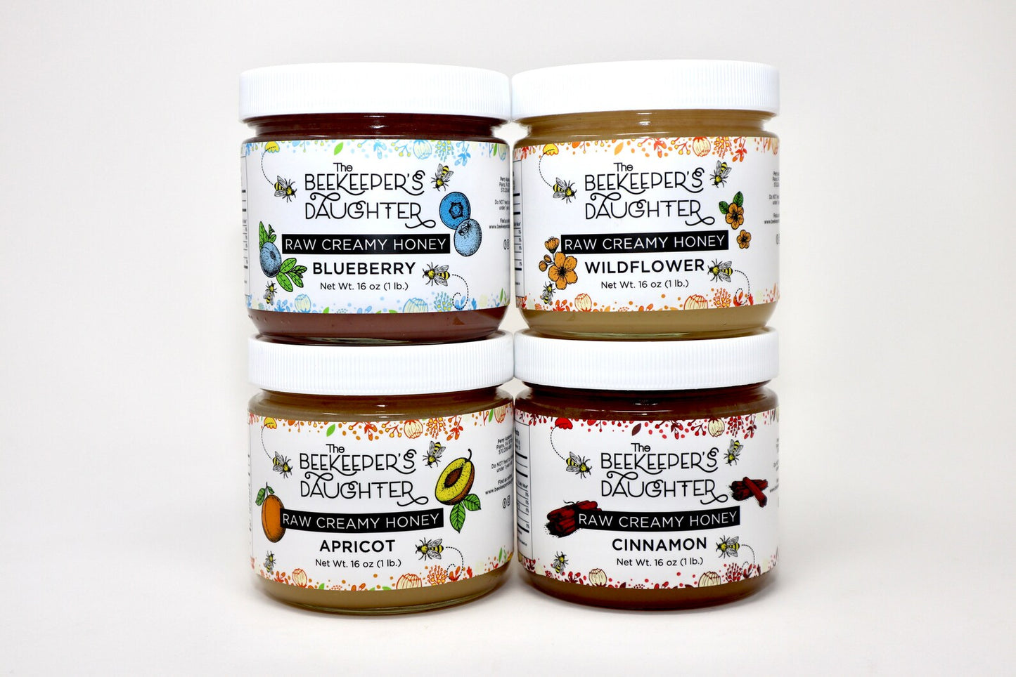Wildflower Creamed Honey – 1lb Jar