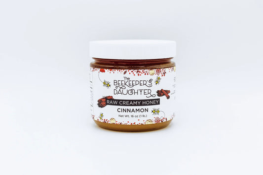 Cinnamon Creamed Honey - 1lb Jar
