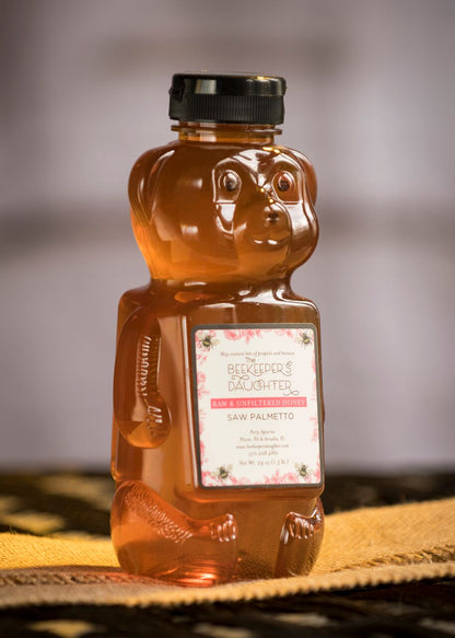 Saw Palmetto Honey Bear - 24oz