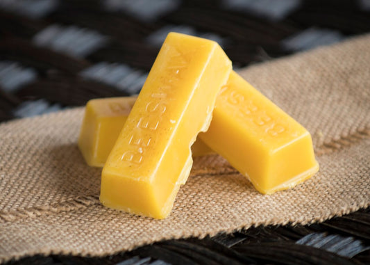 Mini Beeswax Bar - 1oz