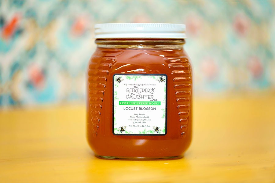 Locust Blossom Raw Honey - 2.5lb Jar