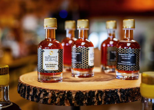 Mini Aged Bourbon Barrel Honey