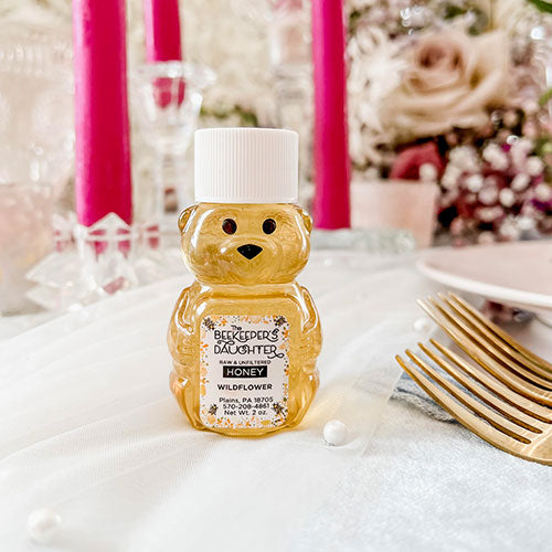 2oz Mini Honey Bear