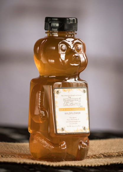 Wildflower Honey Bear - 24oz