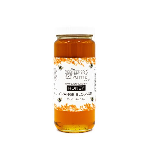 Orange Blossom – 1lb Jar