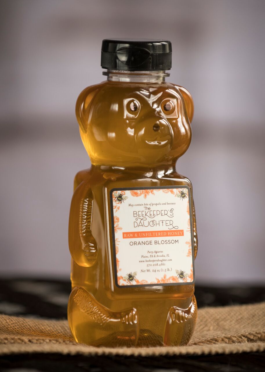 Orange Blossom Honey Bear - 24oz