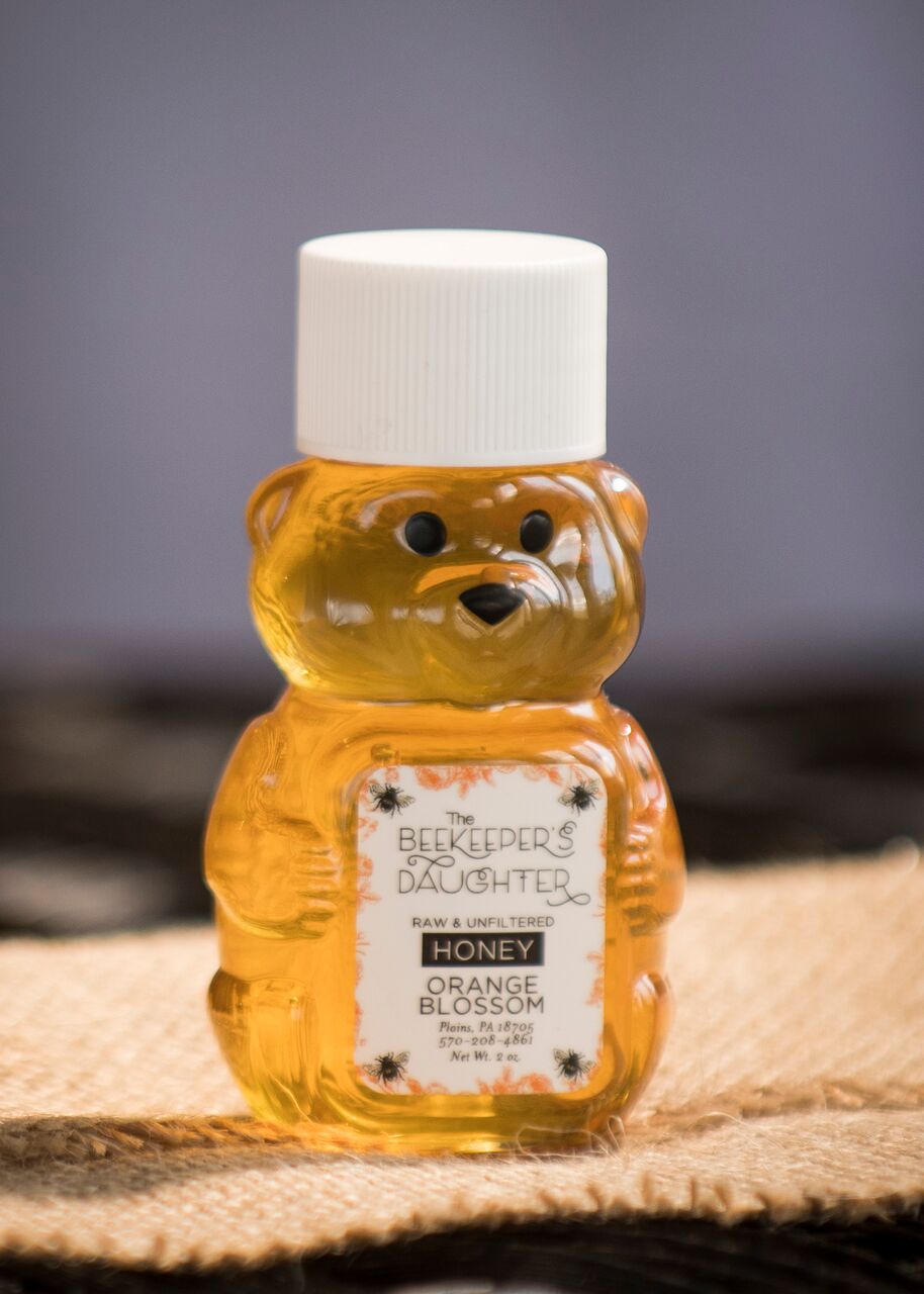 Orange Blossom - 2oz Mini Bear – The Beekeeper's Daughter - Hand