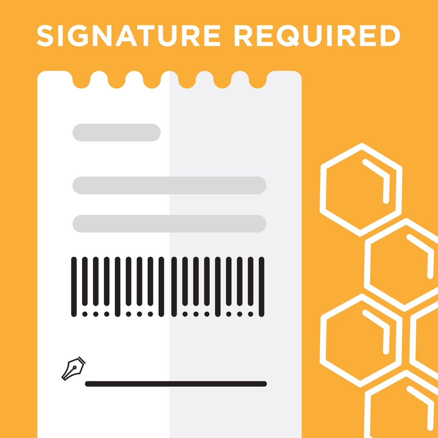 Shipping 'Signature Required' Add-On