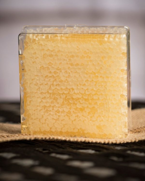 beekeeper's daughter raw comb honey square