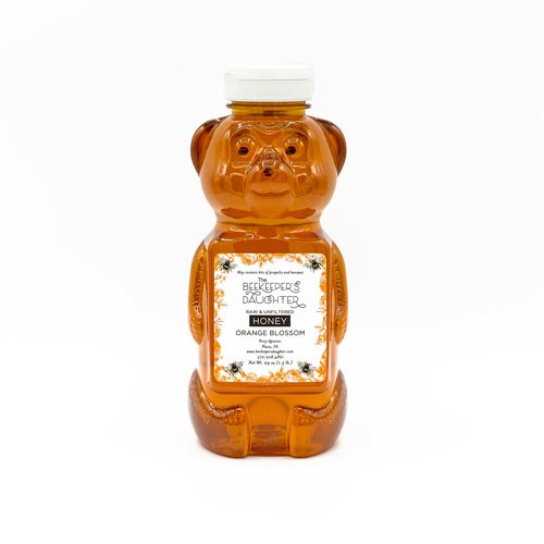 24oz orange blossom honey bear