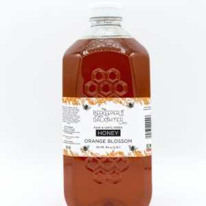 5 pound orange blossom honey