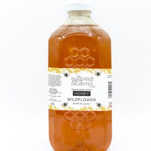5 pound wildflower honey