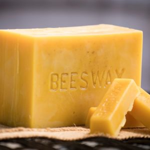 beeswax bar raw honey