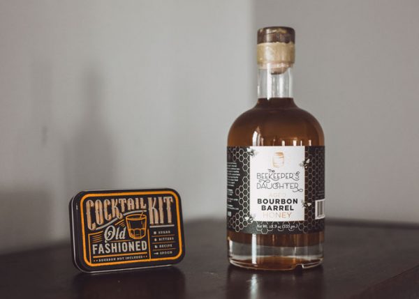 Bourbon Barrel Honey and Old Fashioned Cocktail Kit