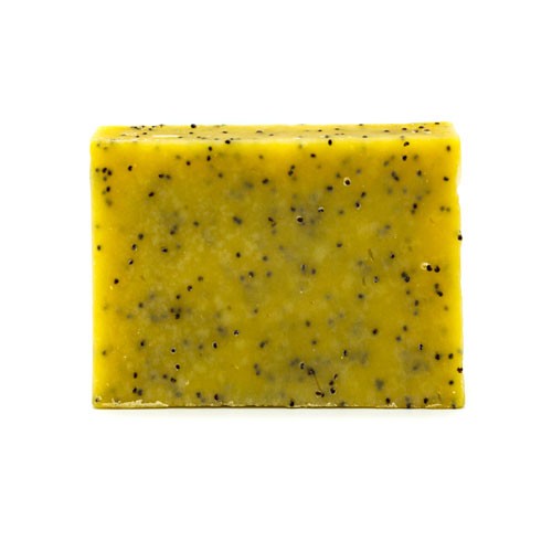 Lemon Poppy Soap