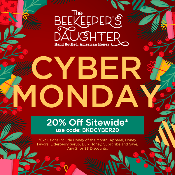 Cyber Monday Deal 20 Percent Off